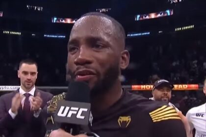 Unveiling UFC's Welterweight Chessboard: Leon Edwards Reacts as Belal Muhammad Misses the Move