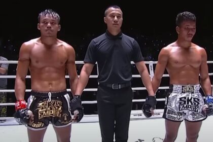 Muay Thai Madness: Kongsuk and Petsukumvit Deliver Fight of the Year Contender