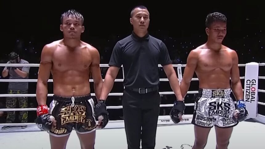 Muay Thai Madness: Kongsuk and Petsukumvit Deliver Fight of the Year Contender