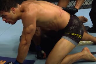 "Paulo Costa's Controversial Response to UFC 298 Loss: 'Damage or Just a Touch?'"