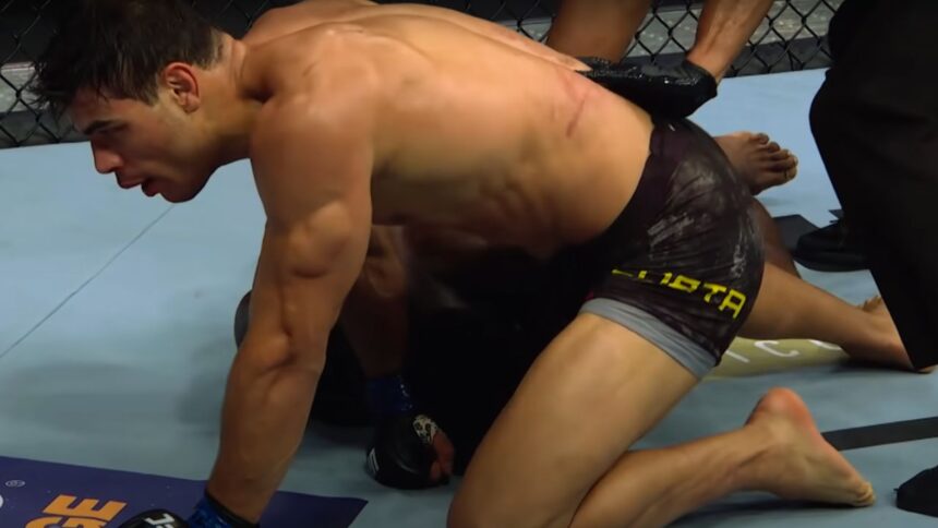 "Paulo Costa's Controversial Response to UFC 298 Loss: 'Damage or Just a Touch?'"