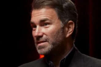 Knockout Chaos in Riyadh: Eddie Hearn Predicts Explosive Anthony Joshua vs. Francis Ngannou Showdown