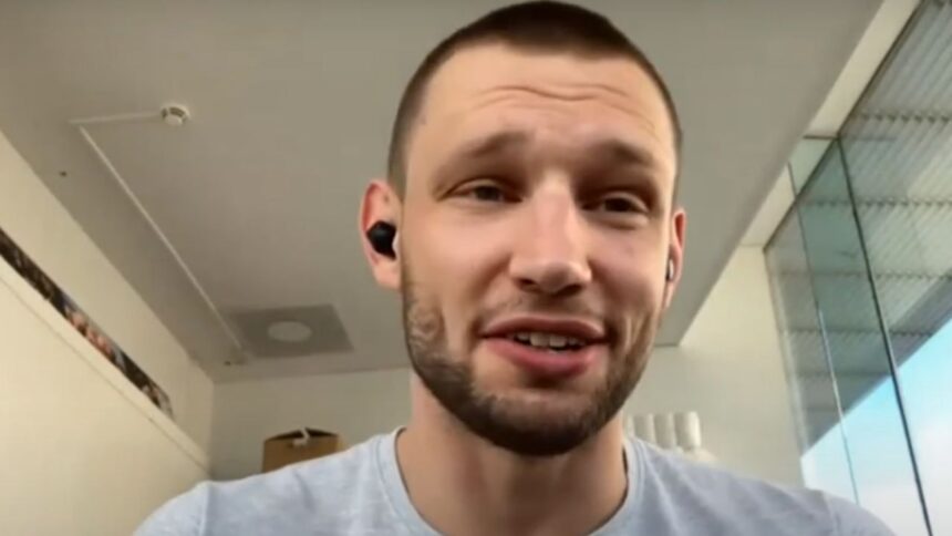 Reinier de Ridder Unveils Game Plan for Rematch Against Malykhin: "Don't Get Hit"