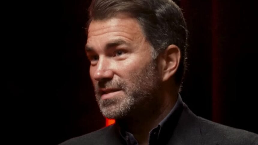 Knockout Chaos in Riyadh: Eddie Hearn Predicts Explosive Anthony Joshua vs. Francis Ngannou Showdown