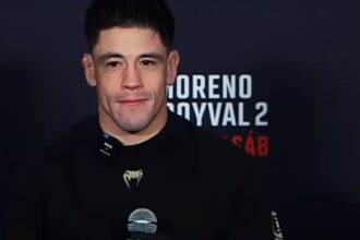 Fight Night Fever: Moreno vs. Royval 2 Weigh-ins Set Stage for Flyweight Showdown