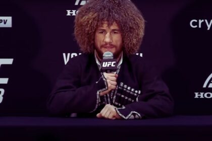 "Meta Boss Zuckerberg's Shocking UFC 298 Distraction: Merab Dvalishvili's Costly Mistake Revealed!"