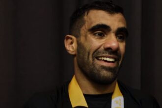 Yemeni Sensation Osamah Almarwai Prepares to Conquer Grappling Giants at ONE 166 in Qatar