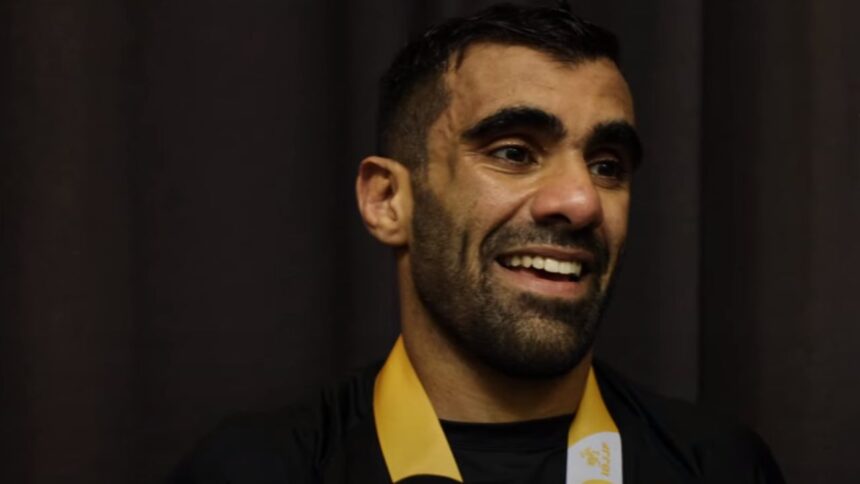 Yemeni Sensation Osamah Almarwai Prepares to Conquer Grappling Giants at ONE 166 in Qatar