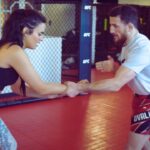 "Nina-Marie Daniele Calls Out Sean Strickland to Avenge Jake Paul's MMA Victims - Fans in a Frenzy!"