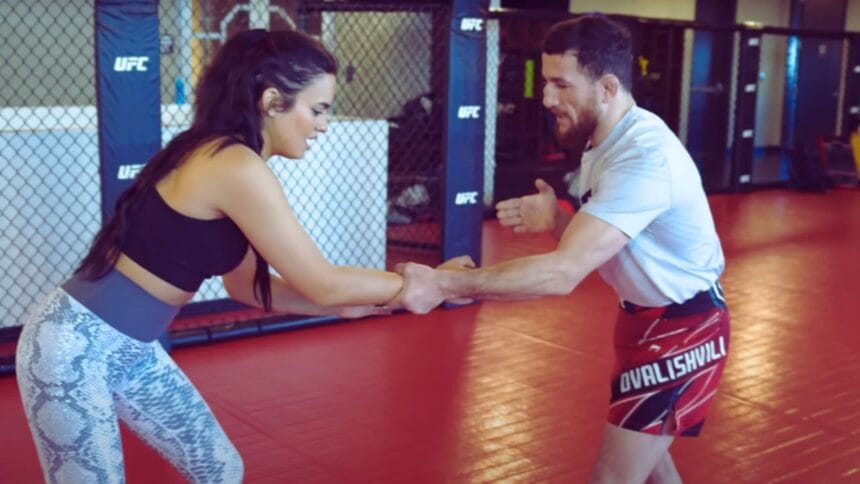 "Nina-Marie Daniele Calls Out Sean Strickland to Avenge Jake Paul's MMA Victims - Fans in a Frenzy!"