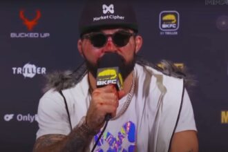 "Explosive Showdown: Perry vs. Alves Ignites BKFC KnuckleMania 4!"