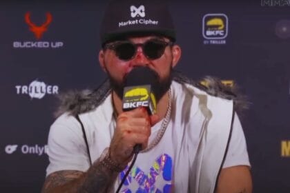 "Explosive Showdown: Perry vs. Alves Ignites BKFC KnuckleMania 4!"