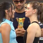 Amanda Serrano vs. Nina Meinke: Anticipation Builds for Main Event Showdown