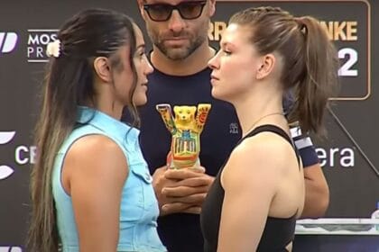 Amanda Serrano vs. Nina Meinke: Anticipation Builds for Main Event Showdown