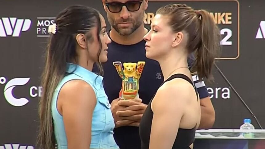 Amanda Serrano vs. Nina Meinke: Anticipation Builds for Main Event Showdown