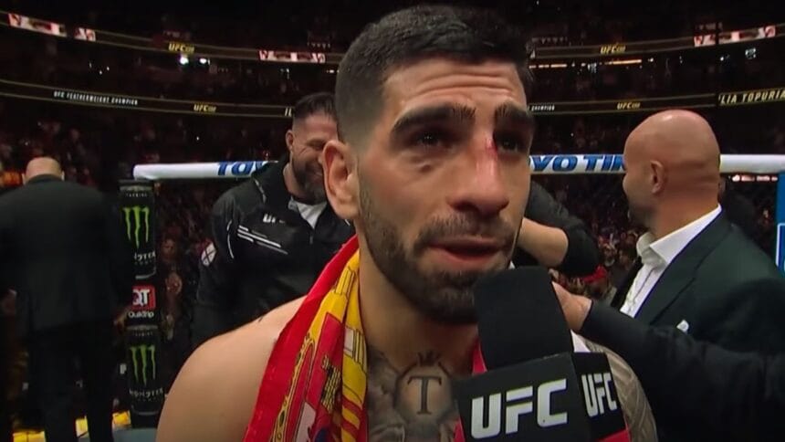 "Topuria's Reign: MMA's Next Dynasty? UFC 300 Main Event Fails to Impress"