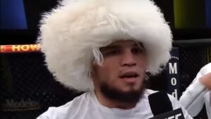 Umar Nurmagomedov's