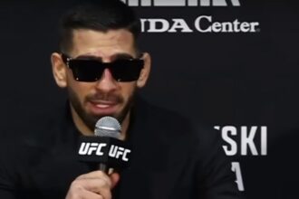 Featherweight Frenzy: Ilia Topuria's Upset Victory Sparks Rematch Speculation with Alexander Volkanovski