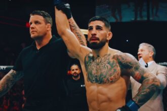 “UFC Commentator Foresees Volkanovski vs. Topuria as Striking-Heavy Showdown"