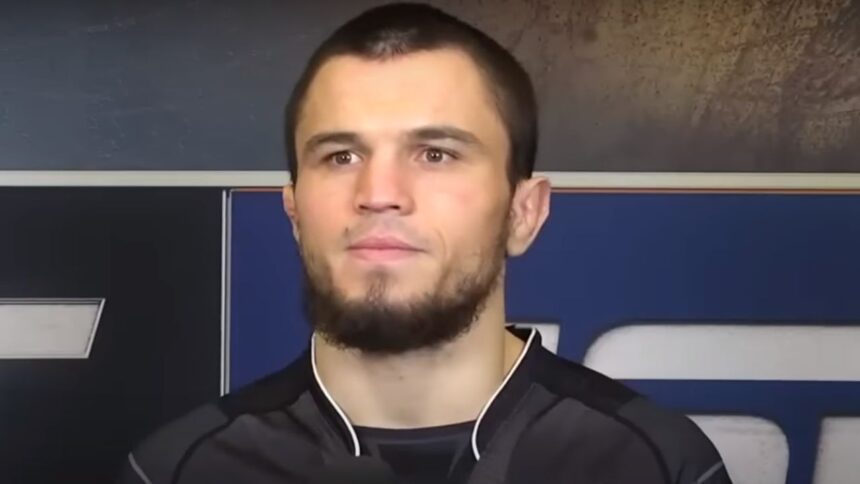 Umar Nurmagomedov's Return to Octagon Confirmed: Faces Bekzat Almakhan at UFC Fight Night 238