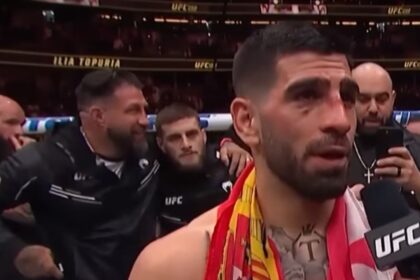 Rising Star's Audacious Claim: Ilia Topuria Confident Encounter with Khabib Nurmagomedov