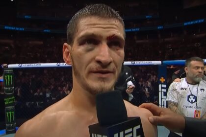 "Arnold Allen's Shocking Revelation on Illegal Knee Controversy: 'It’s Incredibly Frustrating!'"