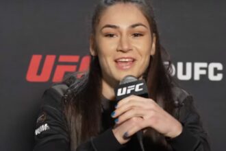 Diana Belbita's Hilarious Take on Mackenzie Dern's Fight Sends MMA Fans into Fits of Laughter