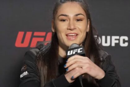 Diana Belbita's Hilarious Take on Mackenzie Dern's Fight Sends MMA Fans into Fits of Laughter