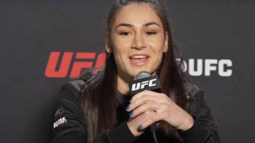 Diana Belbita's Hilarious Take on Mackenzie Dern's Fight Sends MMA Fans into Fits of Laughter