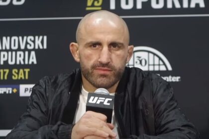 Ilia Topuria Sets the Terms for a Potential Rematch with Alexander Volkanovski