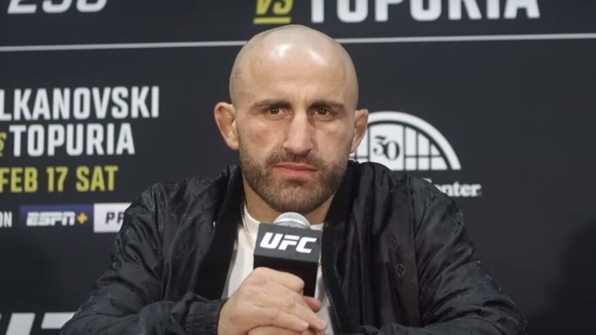 Ilia Topuria Sets the Terms for a Potential Rematch with Alexander Volkanovski
