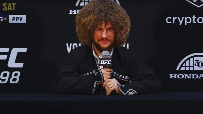 "Shocking Upset: Is Merab Dvalishvili the True No. 1 Bantamweight?"