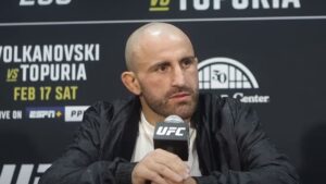 Alexander Volkanovski