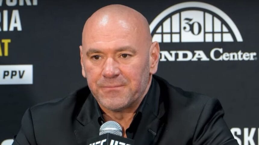 Behind the Silence: Dana White's Controversial Decision Sparks Debate in MMA Circles