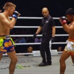 "She Tries to Beat Me Up" - Jonathan Haggerty Openly Supports Girlfriend Kenzie Draper's Aspirations in Muay Thai