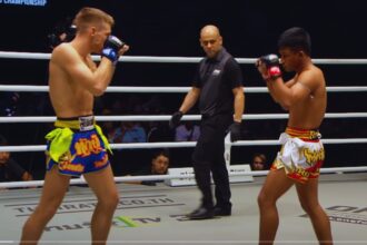 "She Tries to Beat Me Up" - Jonathan Haggerty Openly Supports Girlfriend Kenzie Draper's Aspirations in Muay Thai