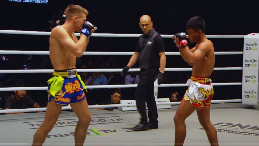 "She Tries to Beat Me Up" - Jonathan Haggerty Openly Supports Girlfriend Kenzie Draper's Aspirations in Muay Thai