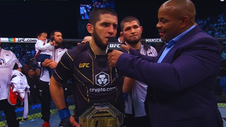 "Coach's Shocking Plan: Islam Makhachev Targets Welterweight Title by 2025"