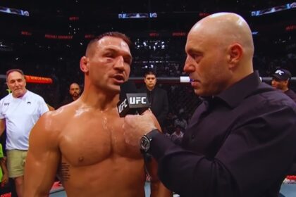 "Michael Chandler's Shocking WWE Call-Out to Conor McGregor: 'Thrown into the Fire'"