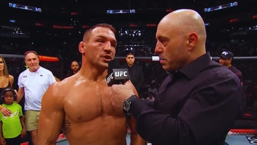 "Michael Chandler's Shocking WWE Call-Out to Conor McGregor: 'Thrown into the Fire'"