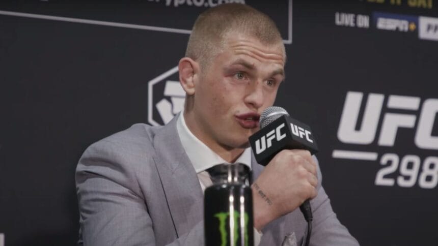From Underdog to Champion: The Rise of Ian Machado Garry After UFC 298 Victory
