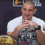 "UFC's Sean Strickland: From Octagon to Congress? Controversial Fighter Begs for Political Future!"