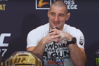 "UFC's Sean Strickland: From Octagon to Congress? Controversial Fighter Begs for Political Future!"