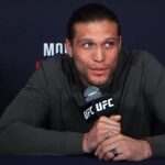 Ortega Reveals Emotional Moment Behind Refusing to Release Submission