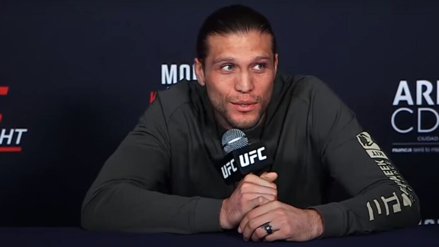 Ortega Reveals Emotional Moment Behind Refusing to Release Submission