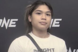 Filipino-American Fighter Jackie Buntan Sets Sights on Redemption in ONE Championship Muay Thai Battle