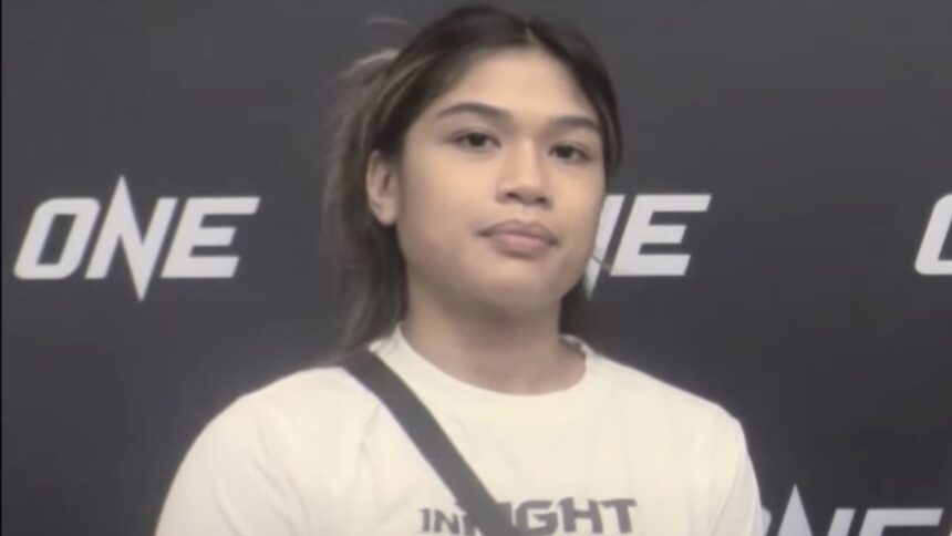 Filipino-American Fighter Jackie Buntan Sets Sights on Redemption in ONE Championship Muay Thai Battle