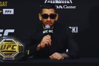 Real Madrid Shocker: Ilia Topuria Set to Flaunt UFC Title at Football Match