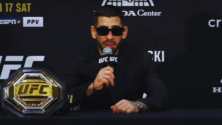 Real Madrid Shocker: Ilia Topuria Set to Flaunt UFC Title at Football Match