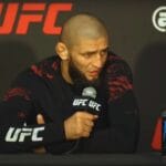 "Khamzat Chimaev Stirs Controversy: Summer Return and Leon Edwards Showdown?"